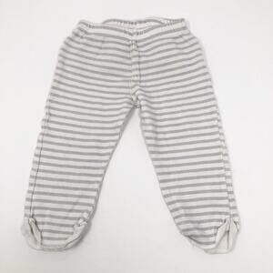 Baby Gear Baby Girl Striped Ruffle Pull On Pants 6-9M
